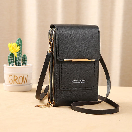 Bolsa Feminina Touch Screen Endaycon 2 em 1