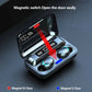 Fones de ouvido F9-5 Bluetooth sem fio Fones de ouvido Bluetooth com display LED enviados do Brasil
